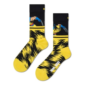 Happy Socks Marvel X Men Wolverine Sock * Actie *