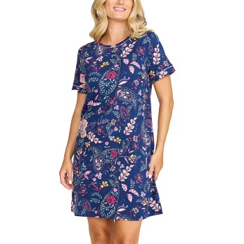 Damella Cotton Short Sleeve Nightdress