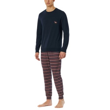 Schiesser X-Mas Long Pajamas * Actie * afbeelding