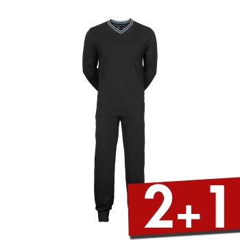JBS V-Neck Jersey Pyjamas
