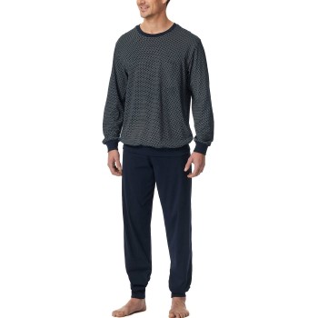 Schiesser Comfort Essentials Long Plus Pyjamas * Actie * afbeelding