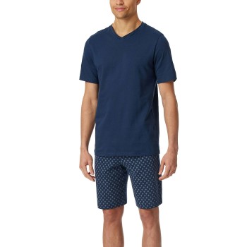 Schiesser Casual Essentials Short Pyjama V-neck * Actie * afbeelding