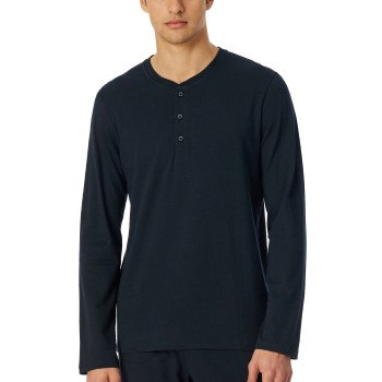 Schiesser Mix and Relax Long Shirt Button Placket * Actie * afbeelding