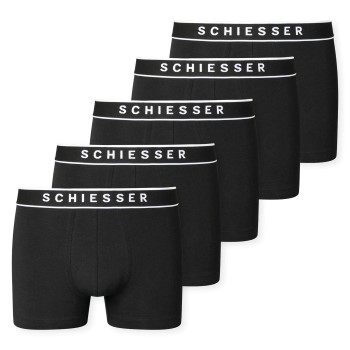 Schiesser 5 stuks 95-5 Organic Cotton Short 