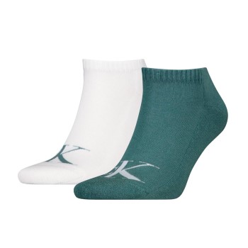 Calvin Klein Legwear Calvin Klein 2 stuks Sneaker Monogram Socks