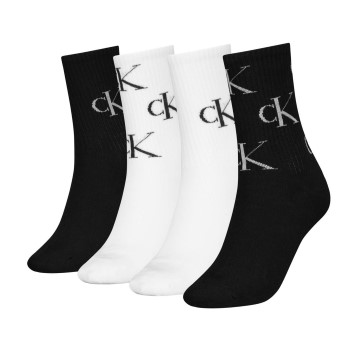 Calvin Klein Legwear Calvin Klein 4 stuks Women Aop Socks Gift Box