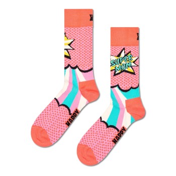 Happy Socks Super Mom Sock * Actie * afbeelding