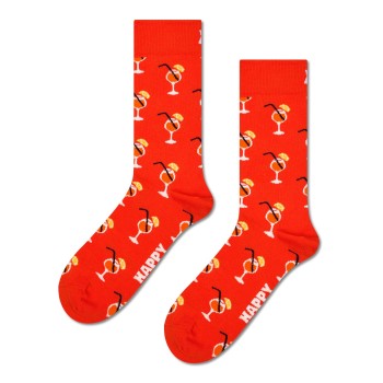 Happy Socks Orange Spritz Sock * Actie * afbeelding