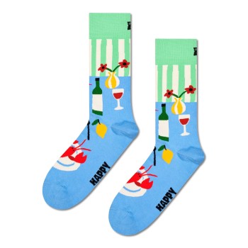 Happy Socks Dinner Sock * Actie * afbeelding
