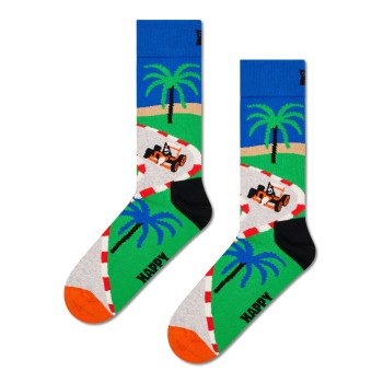 Happy Socks Racing Sock * Actie * afbeelding