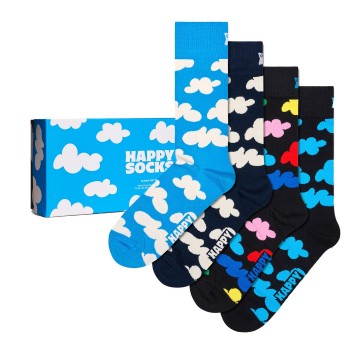 Happy socks 4 stuks Cloudy Gift Set * Actie * afbeelding