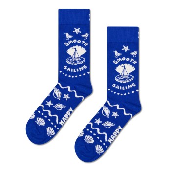 Happy Socks Smooth Sailing Sock * Actie * afbeelding