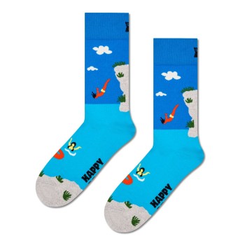 Happy Socks Cliff Diving Sock * Actie * afbeelding