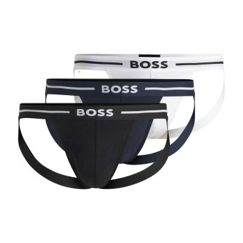 BOSS 3 stuks Jockstrap Bold Multi 