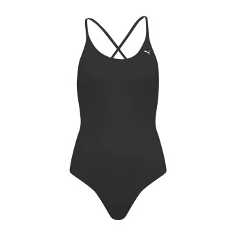 Puma V-Neck Padded Swimsuit 