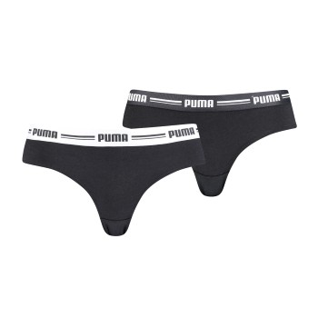 Puma 2 stuks Logo Waistband Brazilian 