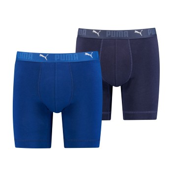 Puma 2 stuks Sport Cotton Long Boxer 