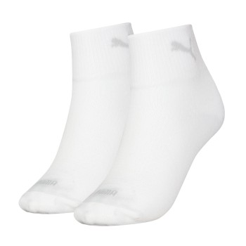 Puma 2 stuks Women Quarter Socks 