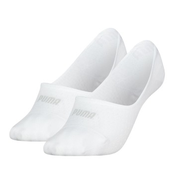 Puma 2 stuks Women Mesh Footie Socks 