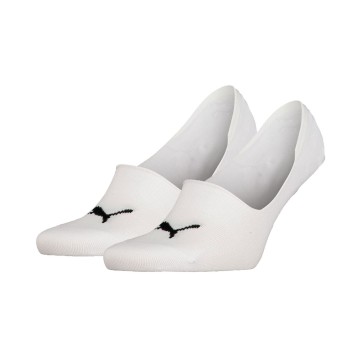 Puma 2 stuks Unisex Mid Cut Footie Socks * Actie * afbeelding