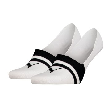 Puma 2 stuks Heriatge Mid Cut Footie Socks * Actie * afbeelding