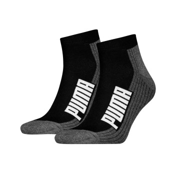 Puma 2 stuks BWT Cushioned Quarter Sock * Actie * afbeelding
