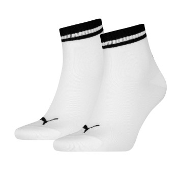 Puma 2 stuks Heritage Quarter Socks * Actie * afbeelding