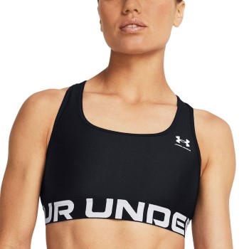 Under Armour Mid Branded Sport Bra * Actie * afbeelding