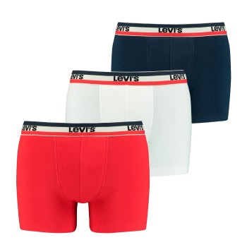 Levis 3 stuks Logo Boxer Brief 