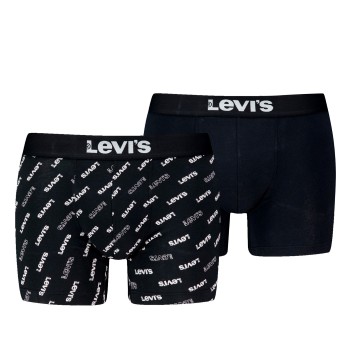 Levis 2 stuks Logo Aop Boxer Brief 