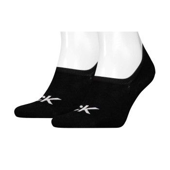 Calvin Klein Legwear Calvin Klein 2 stuks Men High Cut Footie Socks