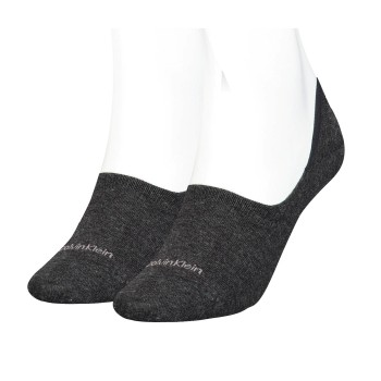 Calvin Klein Legwear Calvin Klein 2 stuks Women Mid Cut Footie Socks