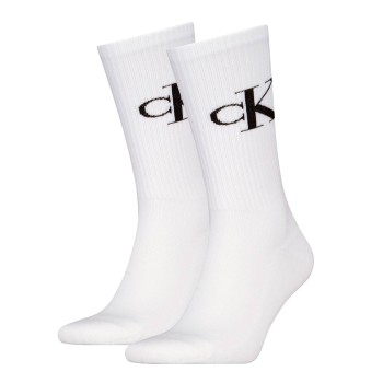 Calvin Klein Legwear Calvin Klein 2 stuks Monogram Crew Socks