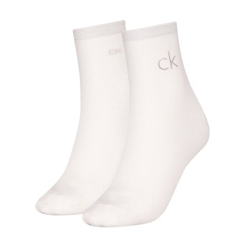 Calvin Klein Legwear Calvin Klein 2 stuks Shiny Logo Short Socks