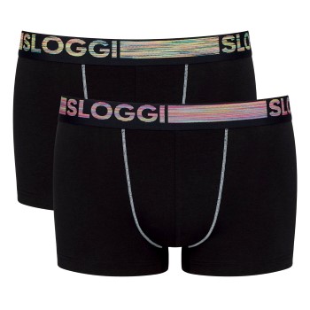 Sloggi 2 stuks Men GO ABC Natural Hipster Briefs 