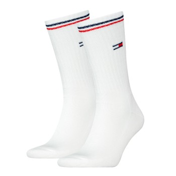 Tommy Uni TJ Iconic Crew Socks 2 stuks * Actie * afbeelding