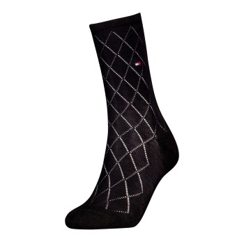 Tommy Hilfiger Legwear Tommy Hlfiger Women Premium Argyle Socks 