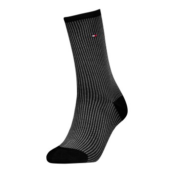 Tommy Hilfiger Legwear Tommy Hlfiger Women Premium Stripe Socks 