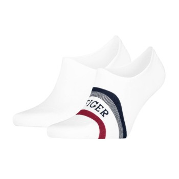 Tommy Men Tab Footie Socks 2 stuks * Actie * afbeelding