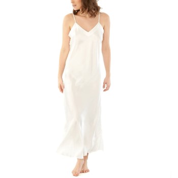 Damella Long Silk Nightdress * Actie * afbeelding