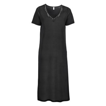 Damella Silk Short Sleeve Nightdress * Actie * afbeelding