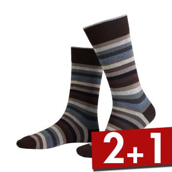 Amanda Christensen True Block Stripe Ankle Sock * Actie * afbeelding