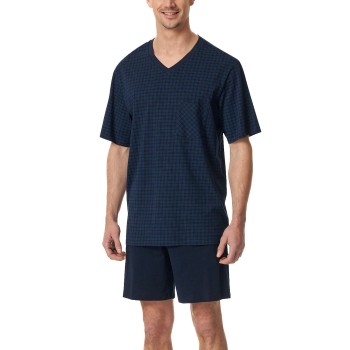 Schiesser Comfort Essentials V-Neck Short Pyjamas * Actie * afbeelding