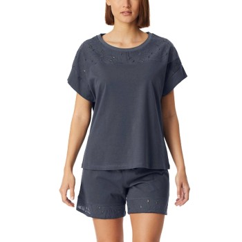 Schiesser Casual Nightwear Short Pyjama Set * Actie * afbeelding