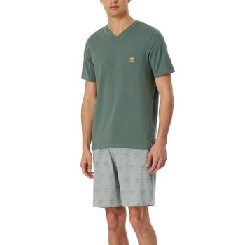 Schiesser 95-5 Short Pyjama V-neck * Actie * afbeelding