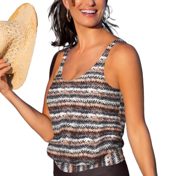 Wiki Puerto Rico Tankini Top * Actie * afbeelding