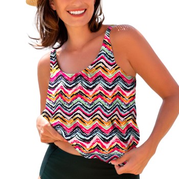 Wiki Jamaica Tankini Top * Actie * afbeelding