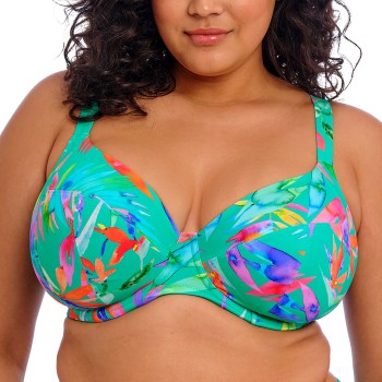Elomi Toyama Tides Underwire Plunge Bikini Top * Actie * afbeelding