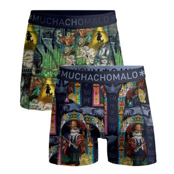 Muchachomalo 2 stuks Puss Boots Wizard Oz Boxer 