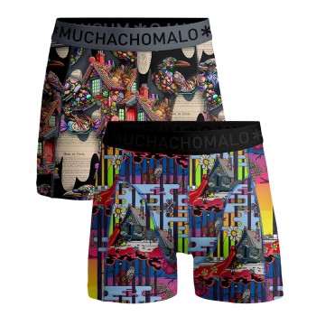 Muchachomalo 2 stuks Red Riding Hood Hansel Boxer 
